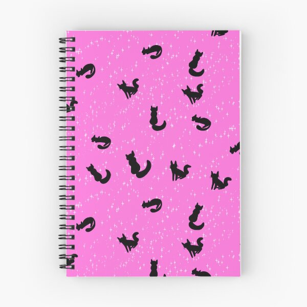 Item preview, Lloviendo gatos rosa fuerte designed and sold by Roxy-The-Fox.
