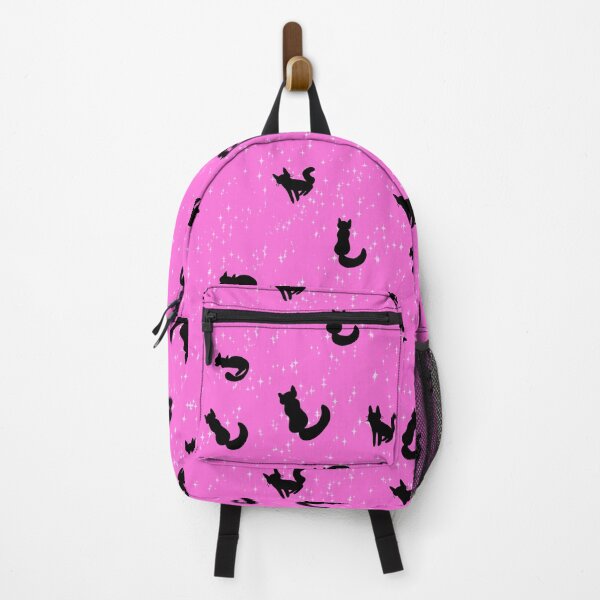 Item preview, Lloviendo gatos rosa fuerte designed and sold by Roxy-The-Fox.