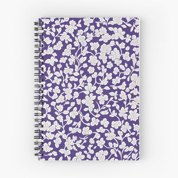 Item preview, White Motif on Purple Background designed and sold by Islandadora.