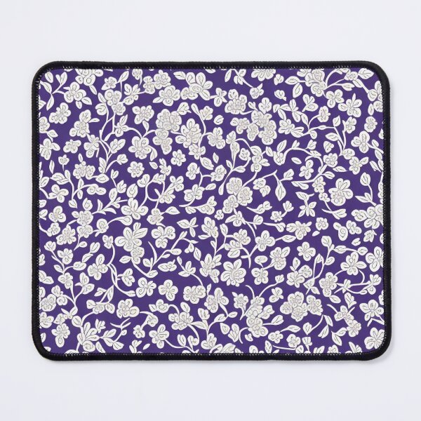Item preview, White Motif on Purple Background designed and sold by Islandadora.
