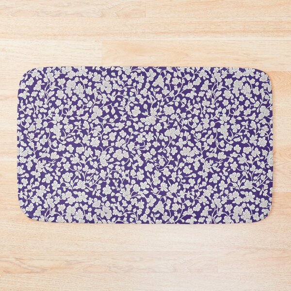 Item preview, White Motif on Purple Background designed and sold by Islandadora.