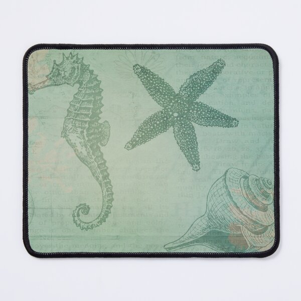 Item preview, Sea Theme Vintage Illustrations Collage designed and sold by Peggy Collins.