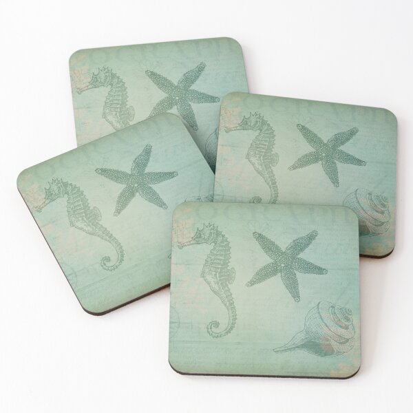 Item preview, Sea Theme Vintage Illustrations Collage designed and sold by Peggy Collins.