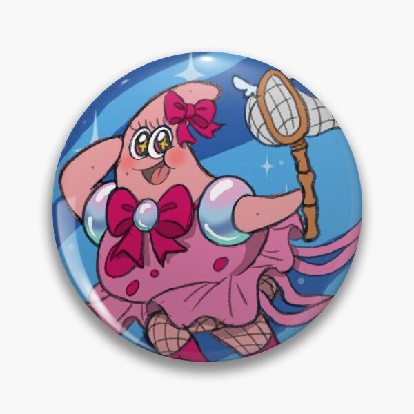 Item preview, Magical Girl Patrick designed and sold by Scomicmaker.