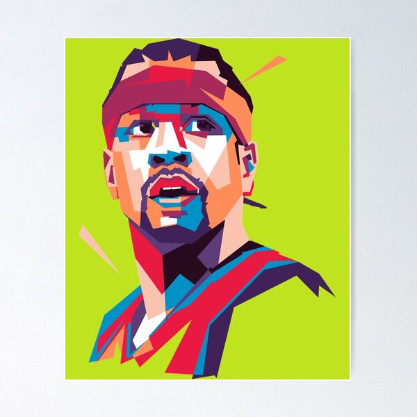 allen iverson pintura