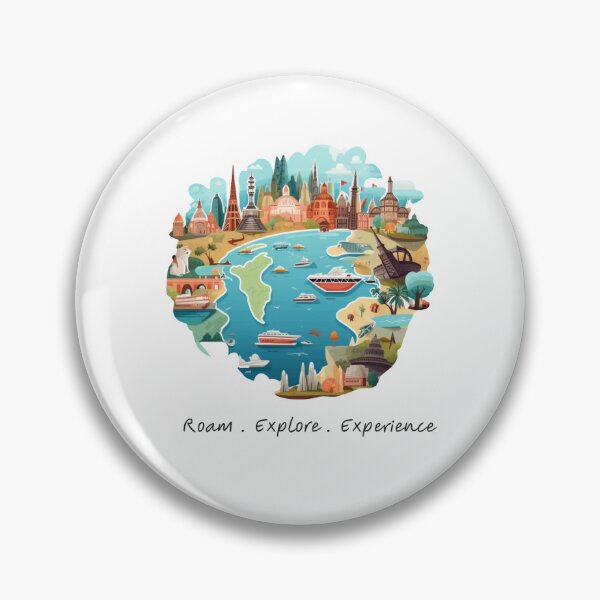 Item preview, Roam, explore, experience designed and sold by joanie300.