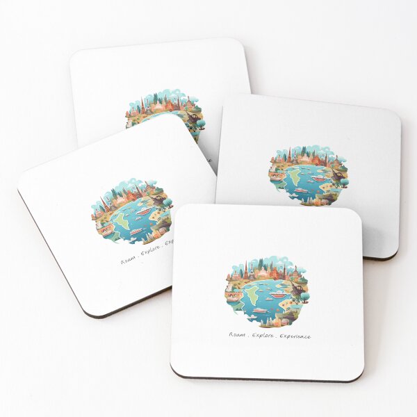 Item preview, Roam, explore, experience designed and sold by joanie300.