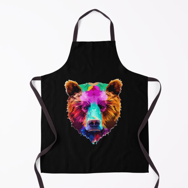 Item preview, Multicolor Bear - Version 1 designed and sold by AtlantisApparel.