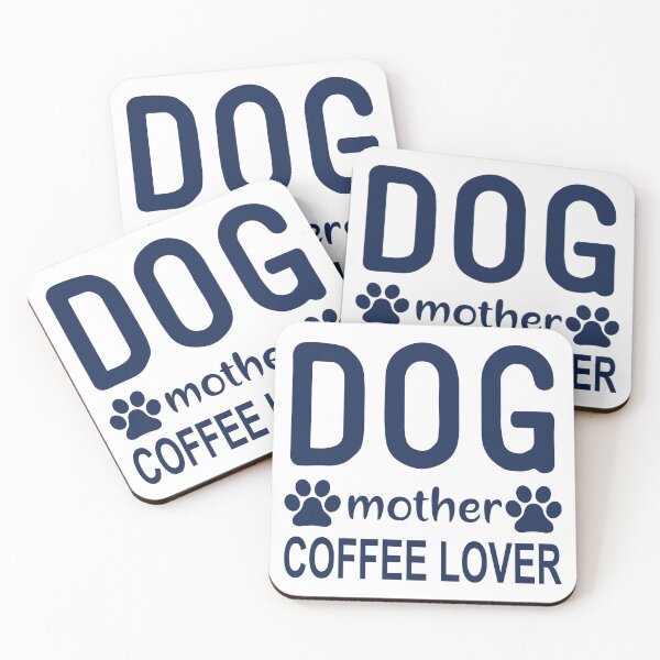 Item preview, Dog mother coffee lover designed and sold by DANIELYSFASHION.