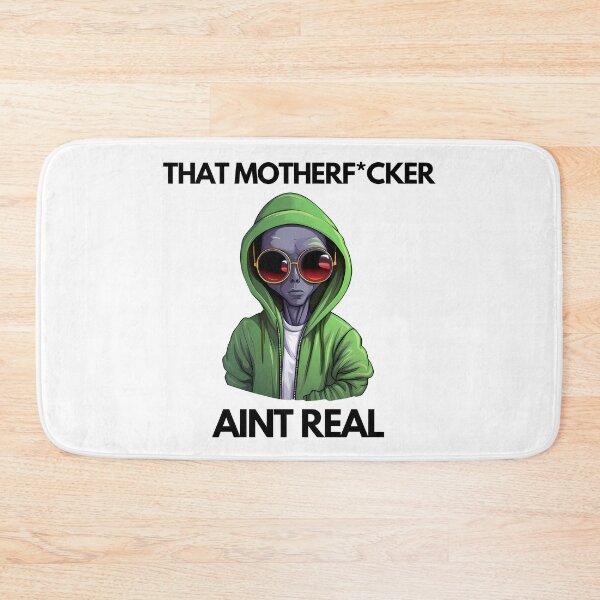 Item preview, Alien in Green Hoodie with Sunglasses designed and sold by SnowStudio2022.