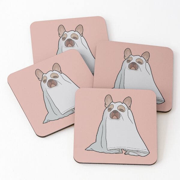 Item preview, Halloween Pets - Ghost Dog designed and sold by Ish and Giggles.
