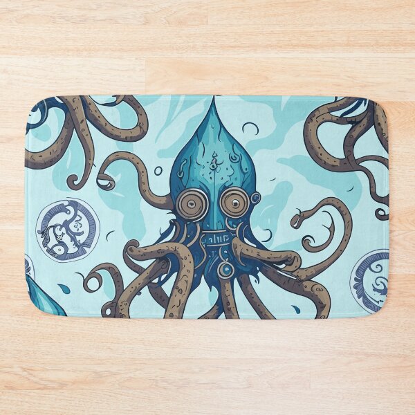 Item preview, Steam Punk Kraken designed and sold by BeardyD.