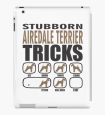 Vinilo o funda para iPad Regalo obstinado de Airedale | Regalo de propietario de Airedale | Regalo del perro Airedale