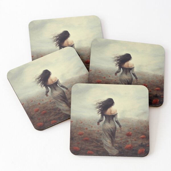 Item preview, A Symphony of Beauty: The Woman and the Blossoms - work of art designed and sold by Daniel Wampler.