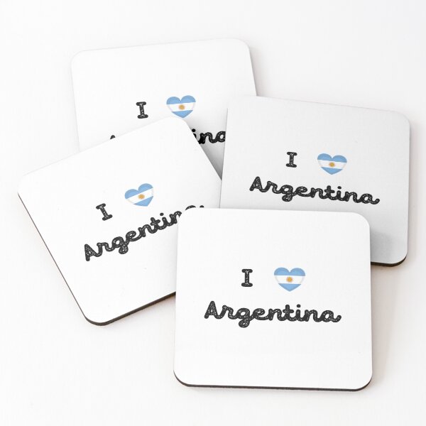 Item preview, I Love Argentina | Argentina flag designed and sold by General-Corner.