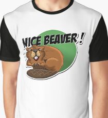 Nice Beaver! Graphic T-Shirt