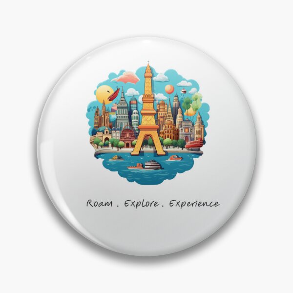 Item preview, Roam. Explore. Experience  designed and sold by joanie300.