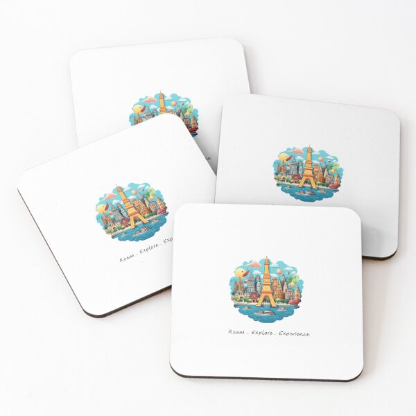 Item preview, Roam. Explore. Experience  designed and sold by joanie300.