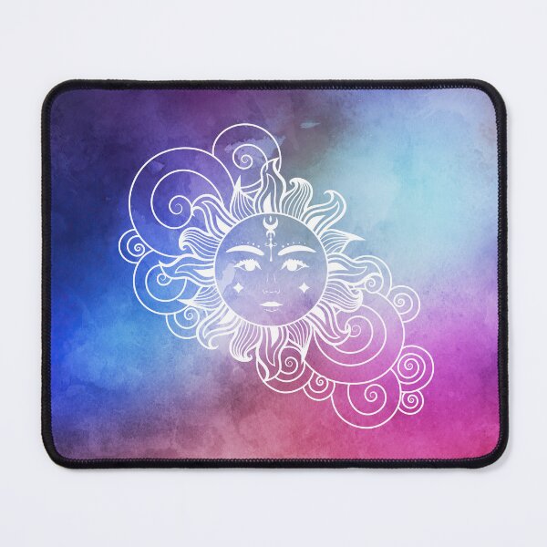 Item preview, Celestial Aesthetic Sun in Watercolor Universe designed and sold by Trish Dish.
