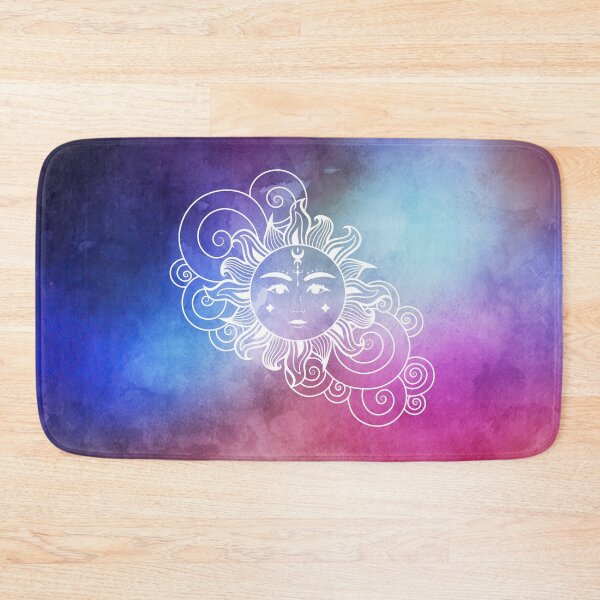 Item preview, Celestial Aesthetic Sun in Watercolor Universe designed and sold by Trish Dish.