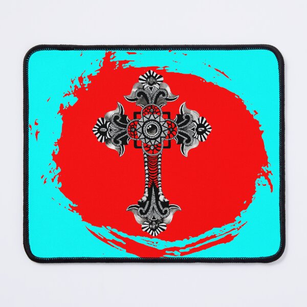 Item preview, Ornate Cross designed in ink and pencil designed and sold by Art Extraordinaire from Linda McMillen to you.