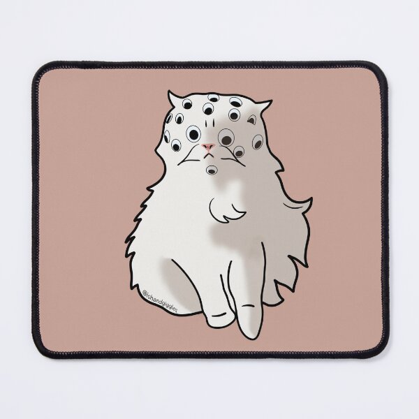 Item preview, Halloween Pets - All-Seeing Floof designed and sold by Ish and Giggles.