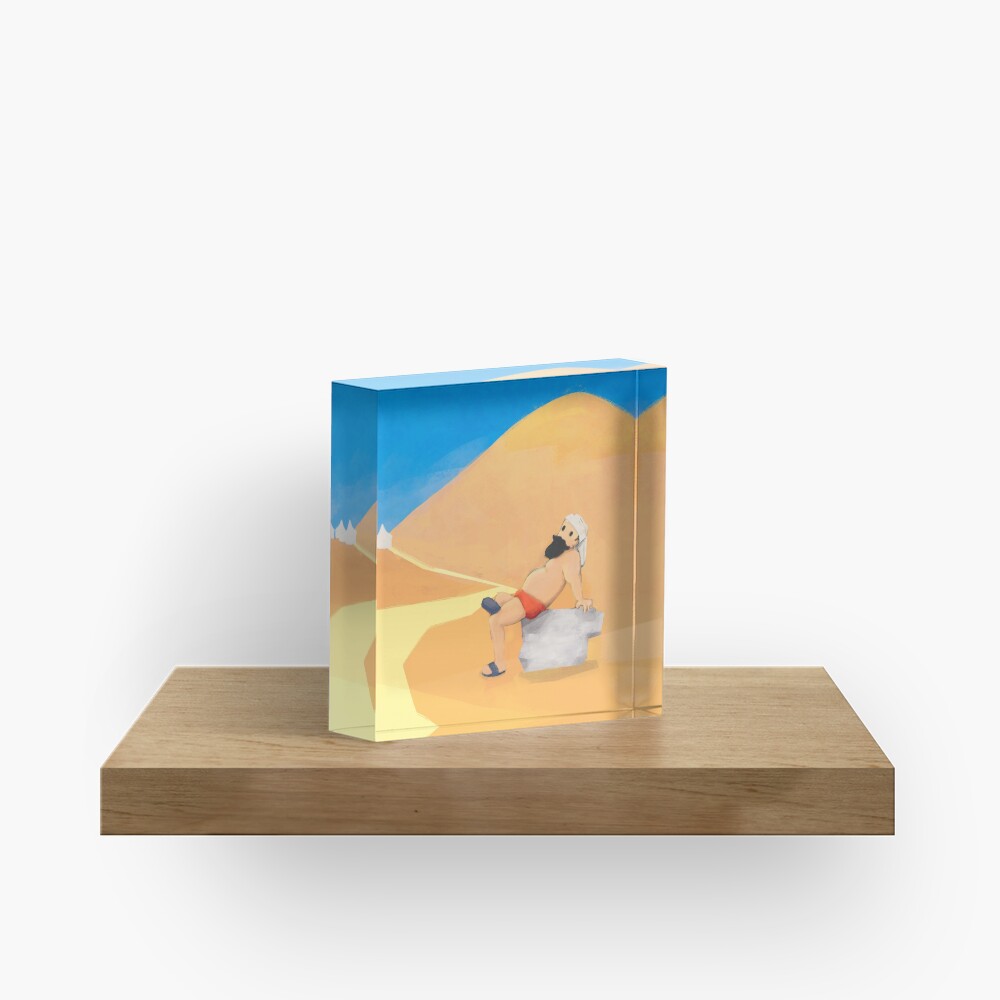 Vista previa del artículo con la obra «Bloque acrílico», diseñado y vendido por juanantoniocort.