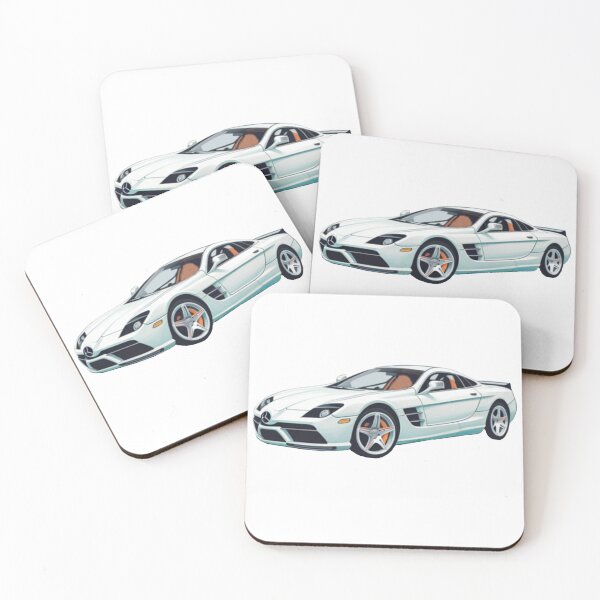 Aperçu de l'œuvre Mercedes SLR McLaren  créée et vendue par Auto   apparel.