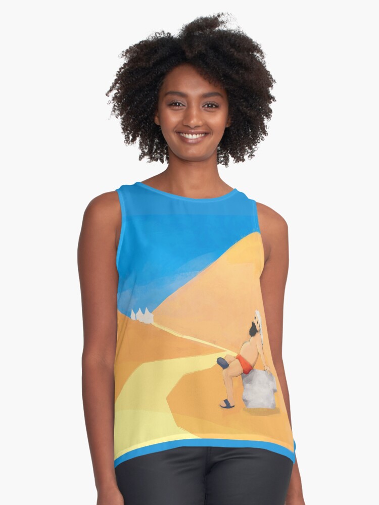 Vista previa del artículo con la obra «Blusa sin mangas», diseñado y vendido por juanantoniocort.