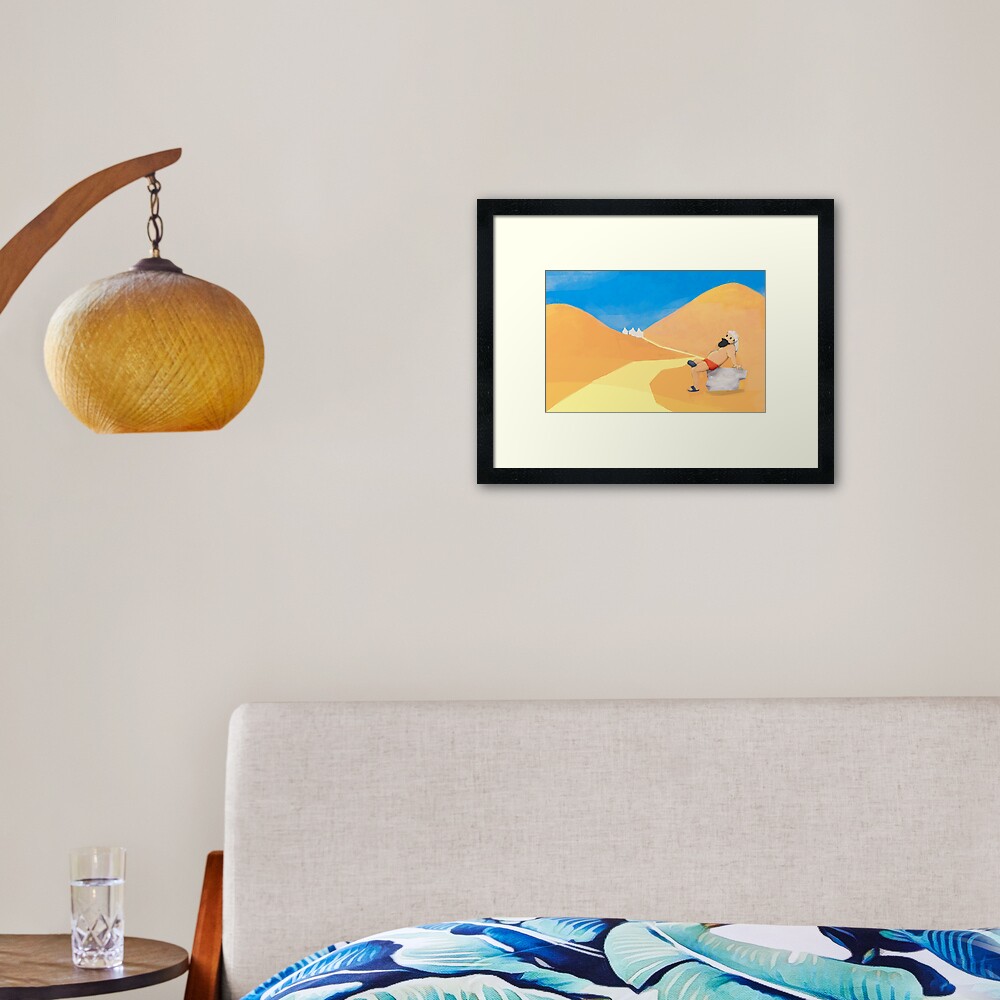 Vista previa del artículo con la obra «Lámina enmarcada», diseñado y vendido por juanantoniocort.