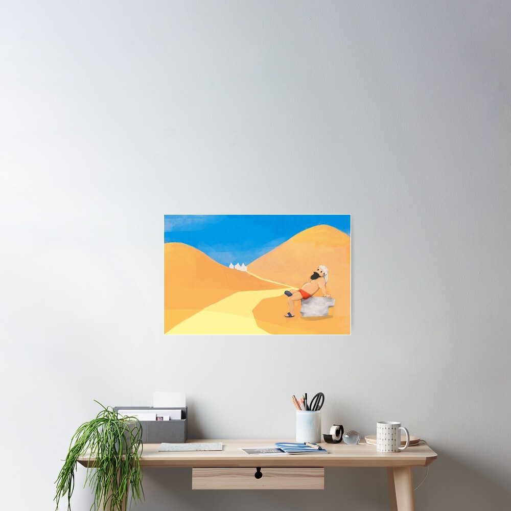 Vista previa del artículo con la obra «Póster», diseñado y vendido por juanantoniocort.
