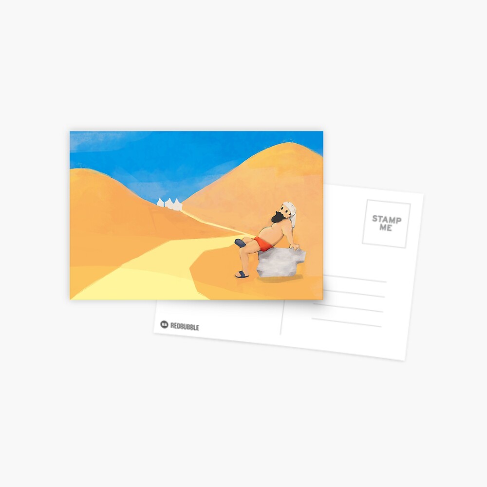 Vista previa del artículo con la obra «Postal», diseñado y vendido por juanantoniocort.