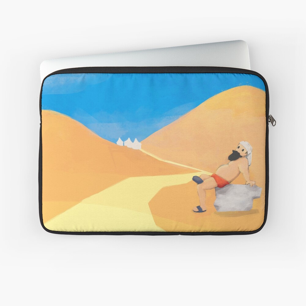 Vista previa del artículo con la obra «Funda para portátil», diseñado y vendido por juanantoniocort.