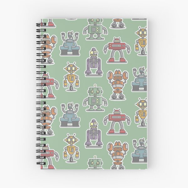Item preview, HAPPY ROBOTS designed and sold by powl77.