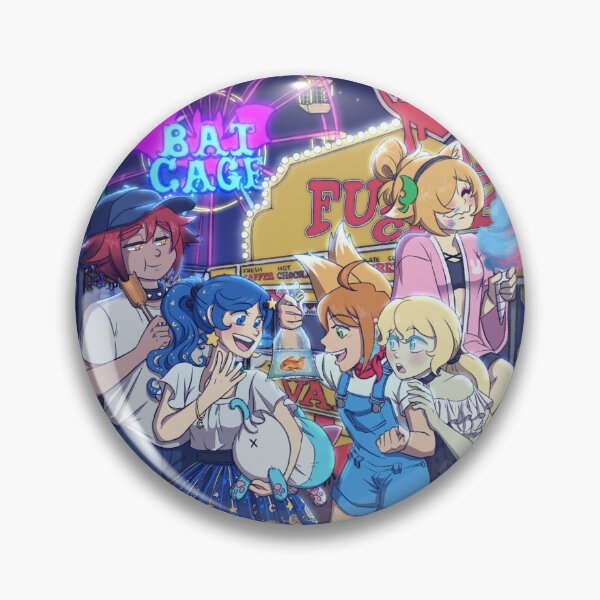 Item preview, At the Fair with Friends designed and sold by Scomicmaker.