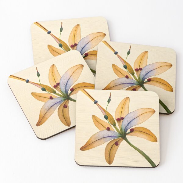Item preview, Lily Flower designed and sold by Beauty  Art Printable.