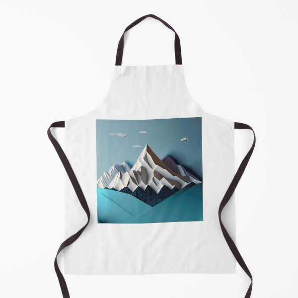 Item preview, Paper mountains and water designed and sold by melridger.