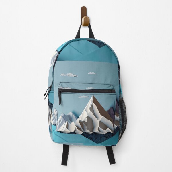 Item preview, Paper mountains and water designed and sold by melridger.