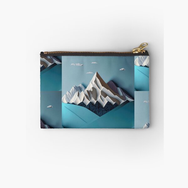 Item preview, Paper mountains and water designed and sold by melridger.