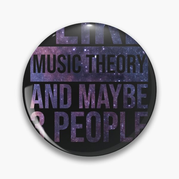 Item preview, I like Music Theory and maybe three People designed and sold by DaveMcGuinness6.