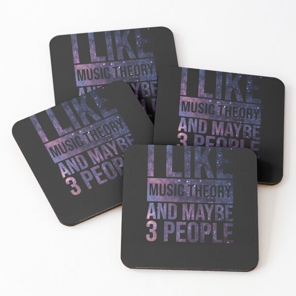 Item preview, I like Music Theory and maybe three People designed and sold by DaveMcGuinness6.