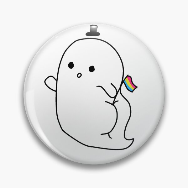 Item preview, Pan Booty Ghost designed and sold by Ashlee Green.