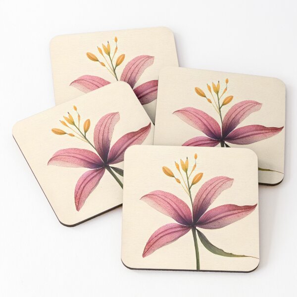 Item preview, Lily Flower designed and sold by Beauty  Art Printable.