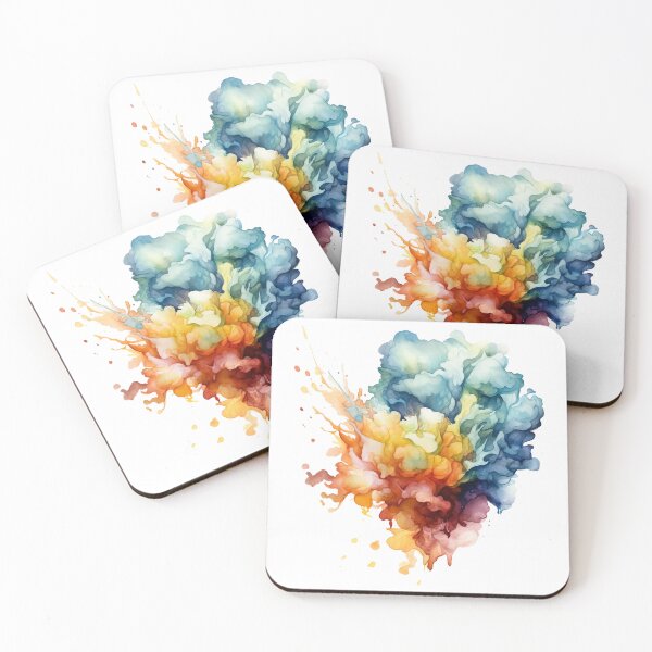 Item preview, A colorful explosion of paint designed and sold by TirrellColister.