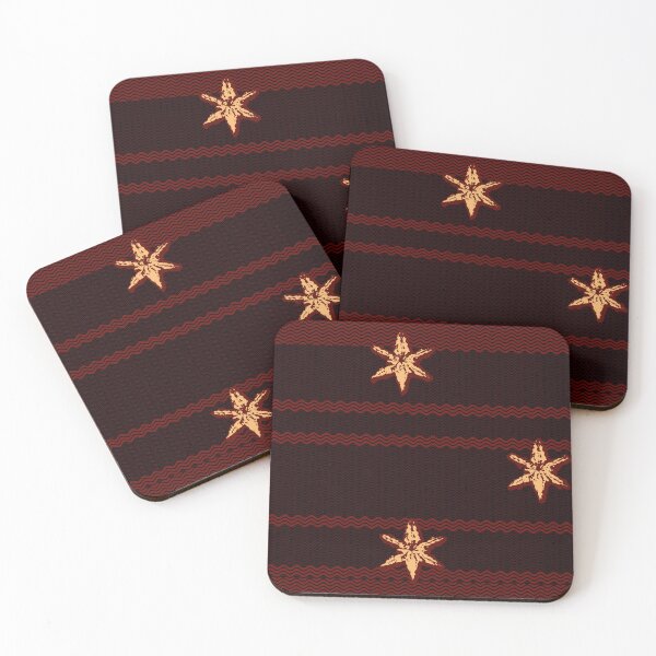 Item preview, Pattern - Red and Gold Christmas designed and sold by Eejee-SK.