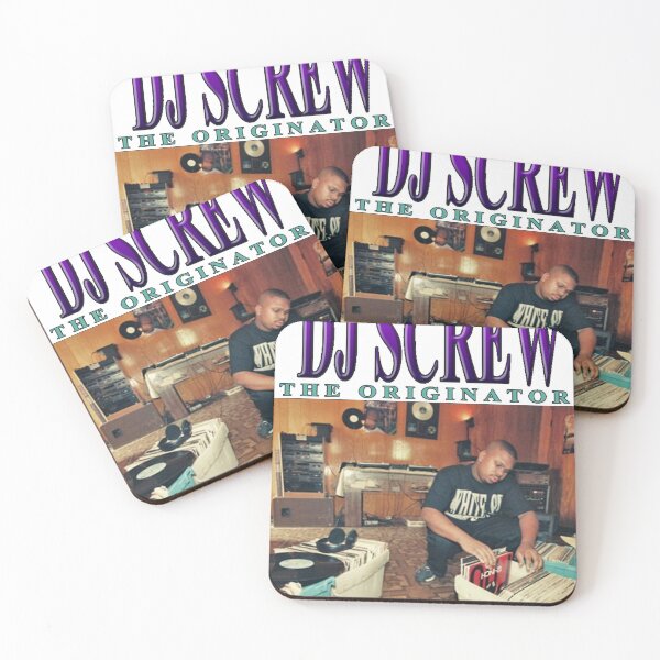 Item preview, DJ SCREW  THE ORIGINATOR  R.I.P.  90S VINTAGE INSPIRED DESIGN  designed and sold by WalkerCollins.