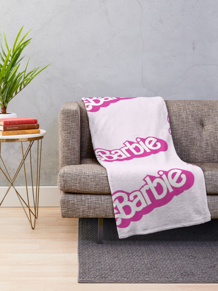 Barbie Logo Throw Blanket sold by Chintan Thakkar | SKU 74492886 | 40% ...