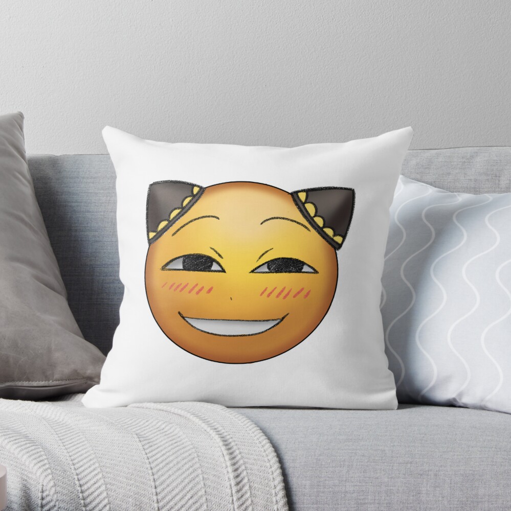 Anya Emoji Sticker for Sale by Scomicmaker
