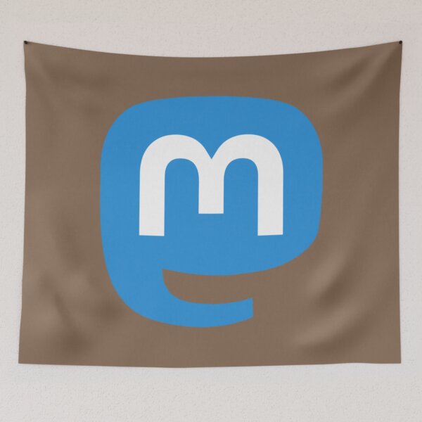 Item preview, MASTODON Twitter 	 	 designed and sold by pggrdgqll84.