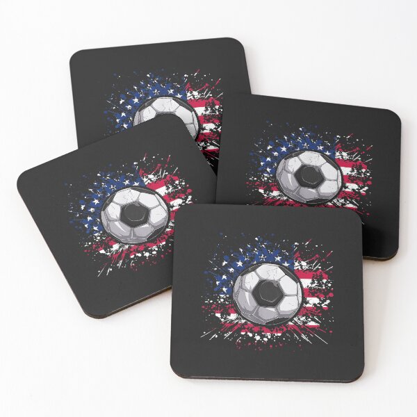 Item preview, Soccer Ball American Flag 4Th Of July Kids Boys American  designed and sold by ZacharyCBritton.